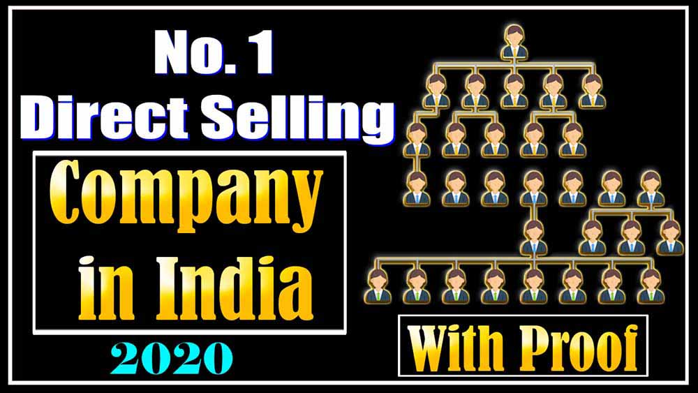 India No 1 Direct Selling company 2020