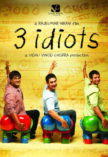 3 Idiots - Aamir Khan