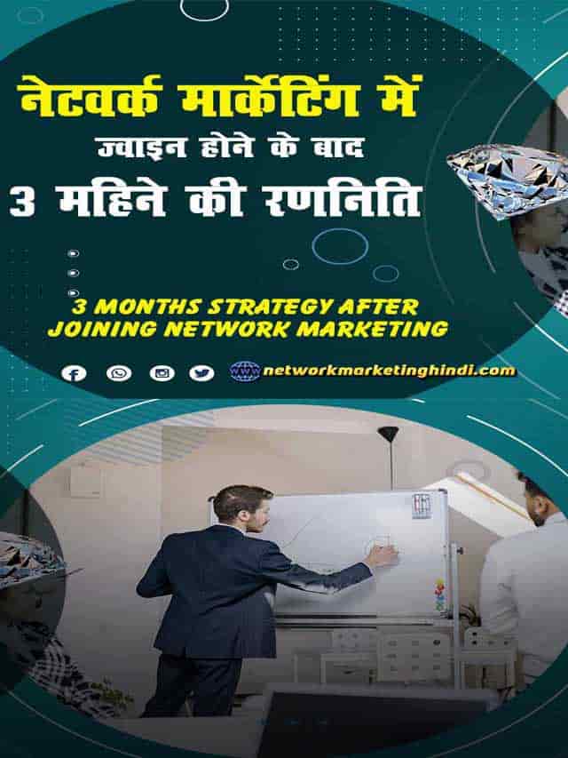 3 months strategy after joining Network Marketing 3-min